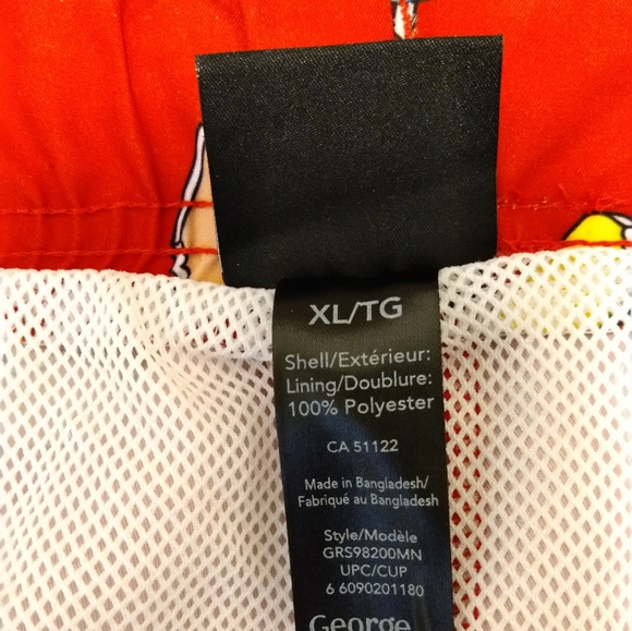 New George (XL) swimming shorts - NWT - Picture 6 of 9